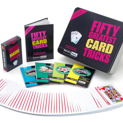 FIFTY GREATEST CARD TRICKS