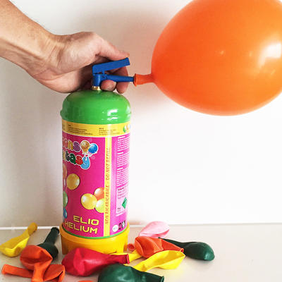 SMALL HELIUM BOTTLE 