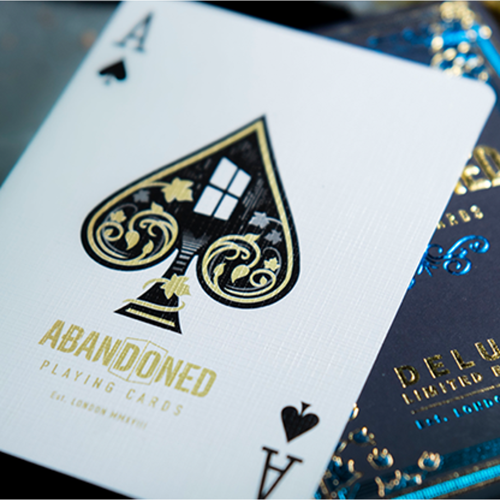 DYNAMO'S ABANDONED PLAYING CARDS