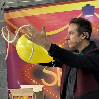 FANTASTIC BALLOON - Mago Shinetti & Martin Andersen