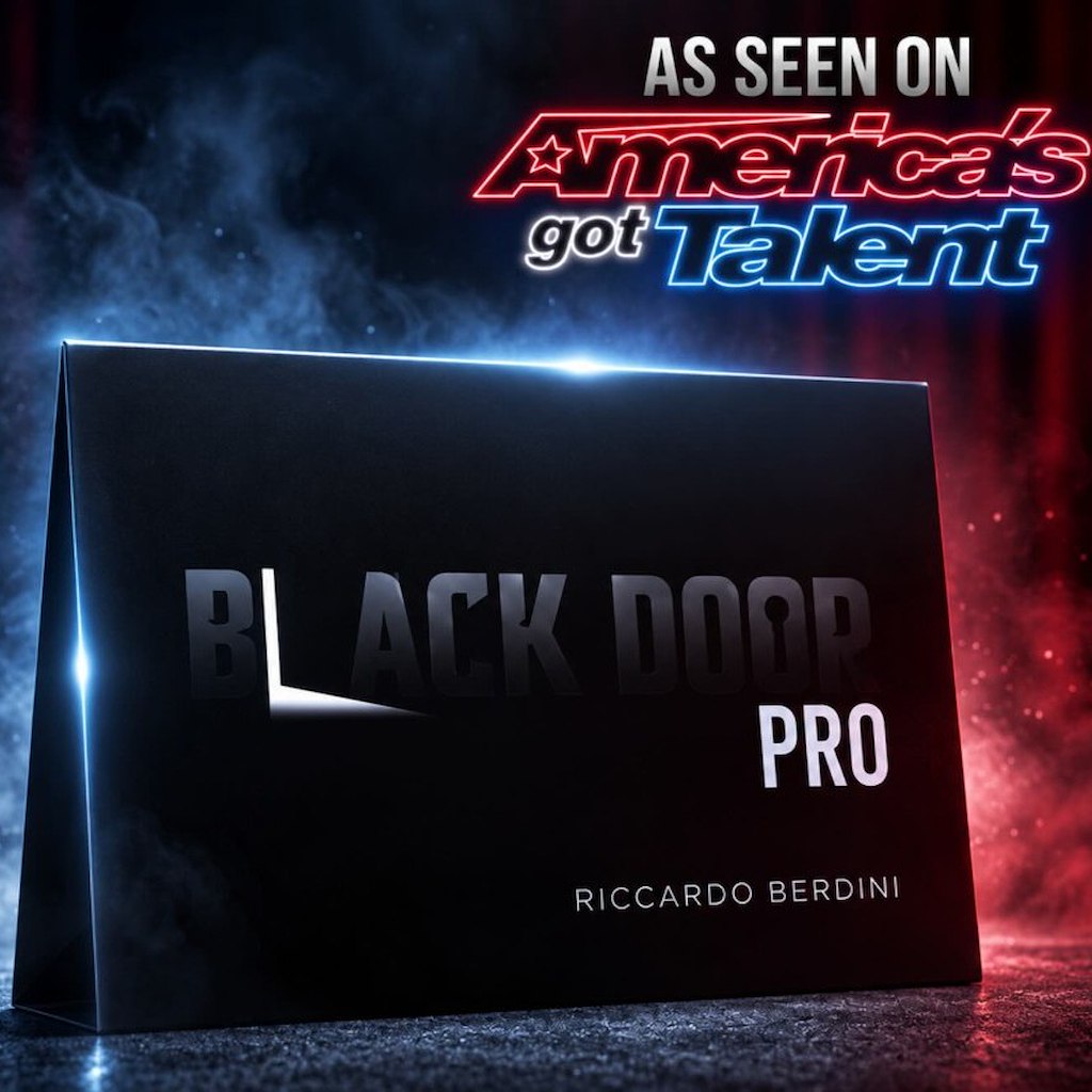 BLACK DOOR - Riccardo Berdini