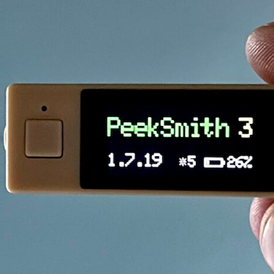 PEEKSMITH 3 - Andreas Barthazi