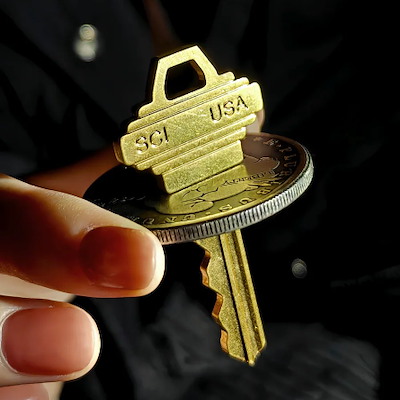 QUANTUM KEY - Calvin Liew