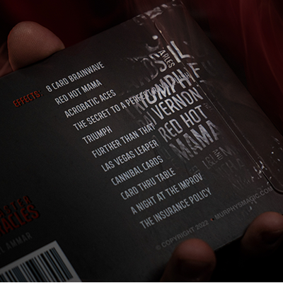 CARD MIRACLES #1 - Michael Ammar