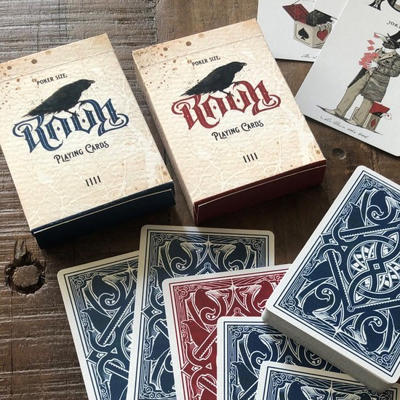 RAVN PLAYING CARDS