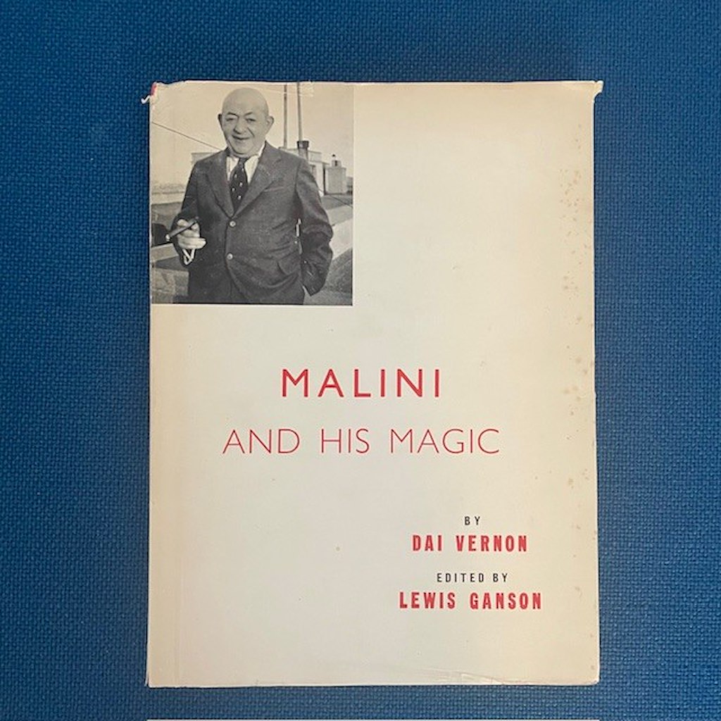 MALINI AND HIS MAGIC - Dai Vernon