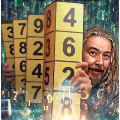 MENTAL TOWERS - Jeff McBride & Alan Wong