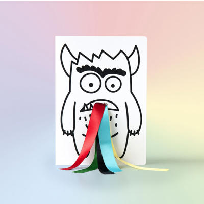 THE COLOUR MONSTER TRICK - Josemari Alcázar