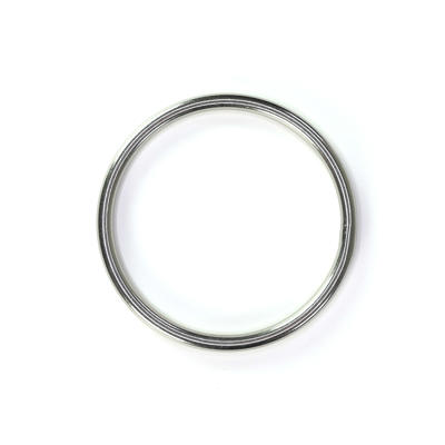SOLID STEEL RING - 100 mm.