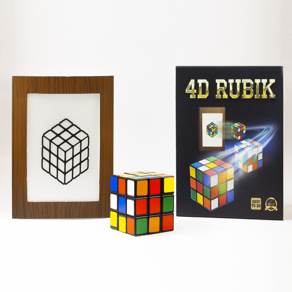 4D RUBIK - Tora Magic