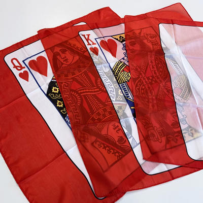 KORT TØRKLÆDER 45 x 45 cm.