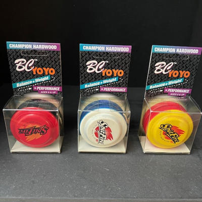WHAT'S NEXT SpitFire YOYO