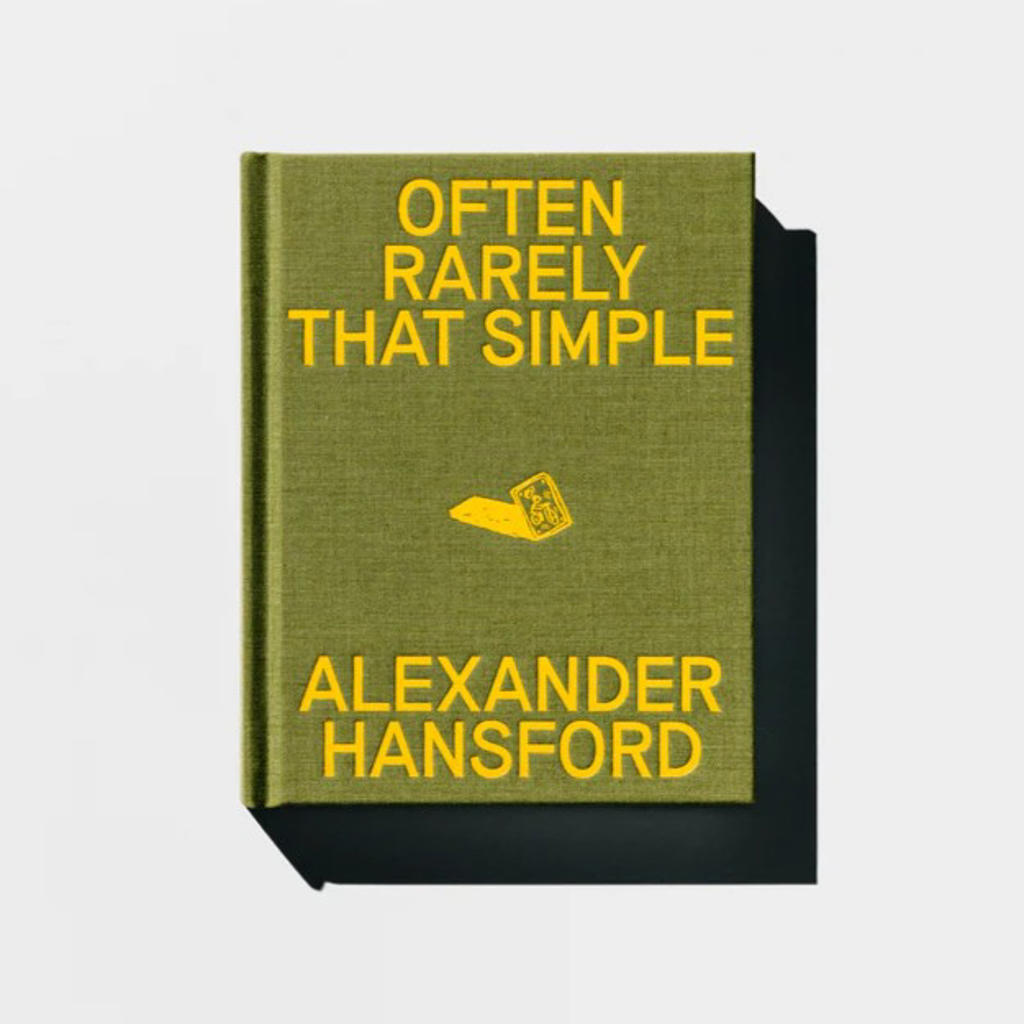 OFTEN RARELY THAT SIMPLE - Alex Hansford