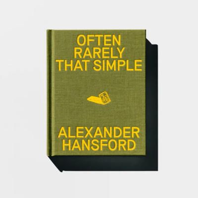 OFTEN RARELY THAT SIMPLE - Alex Hansford