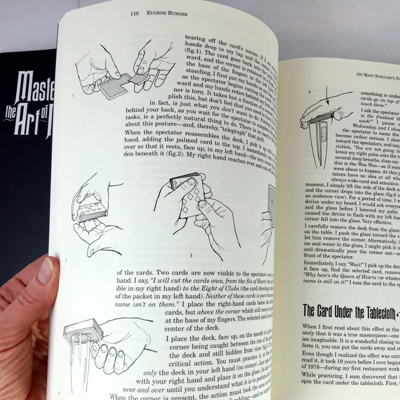 MASTERING THE ART OF MAGIC - Eugene Burger