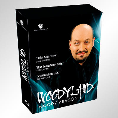 WOODYLAND - Woody Aragón