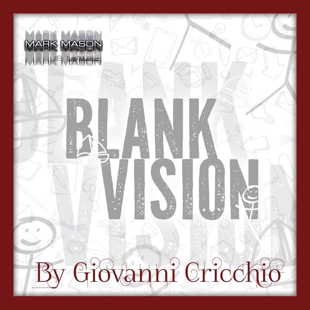 BLANK VISION - Giovanni Cricchio