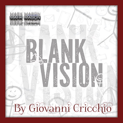 BLANK VISION - Giovanni Cricchio