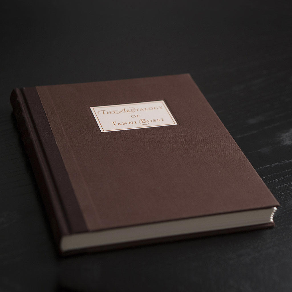 THE ARETALOGY OF VANNI BOSSI