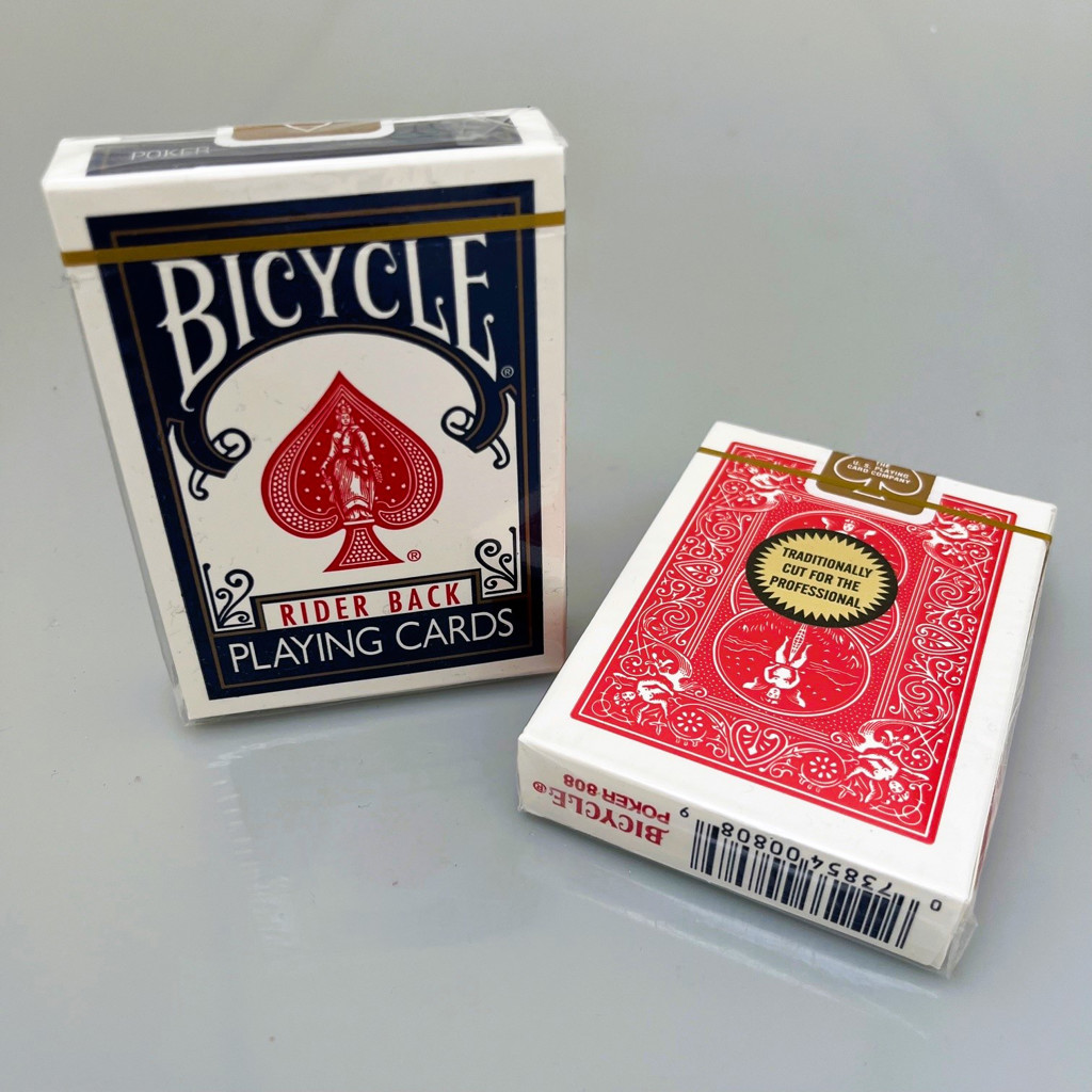 BICYCLE PLAYING CARDS (GOLD SEAL)