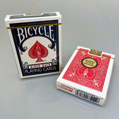 BICYCLE PLAYING CARDS (GOLD SEAL)