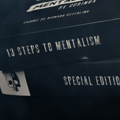 13 STEPS TO MENTALISM (special edition set)