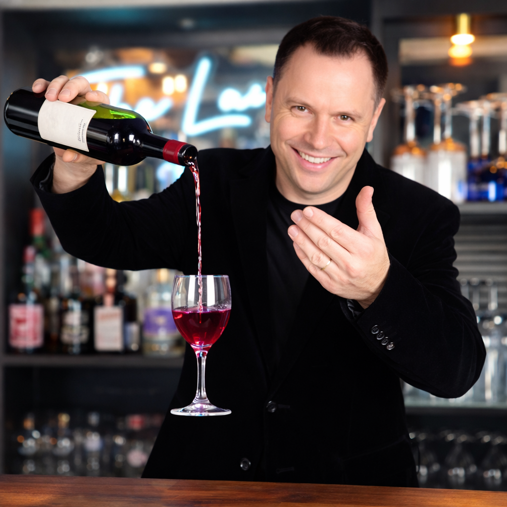 AIRBORNE WINE GLASS DELUXE - Richard Griffin