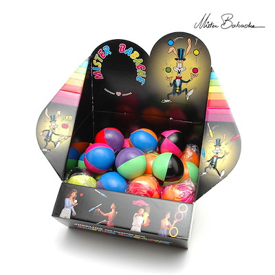 BLØD JONGLERINGSBOLD (110 gram) - pr. stk.