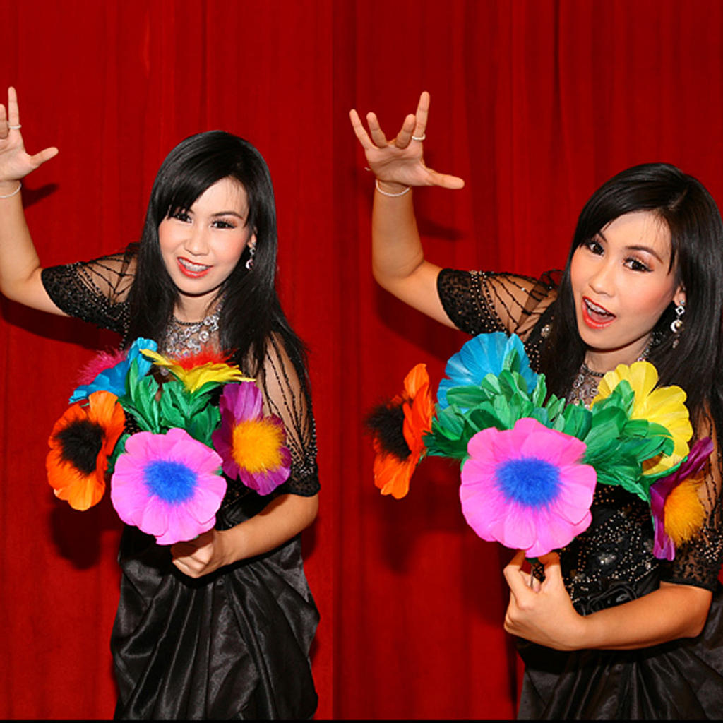 BOWING BOUQUET