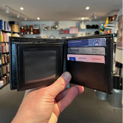 ZAP ELECTRIC FIRE WALLET