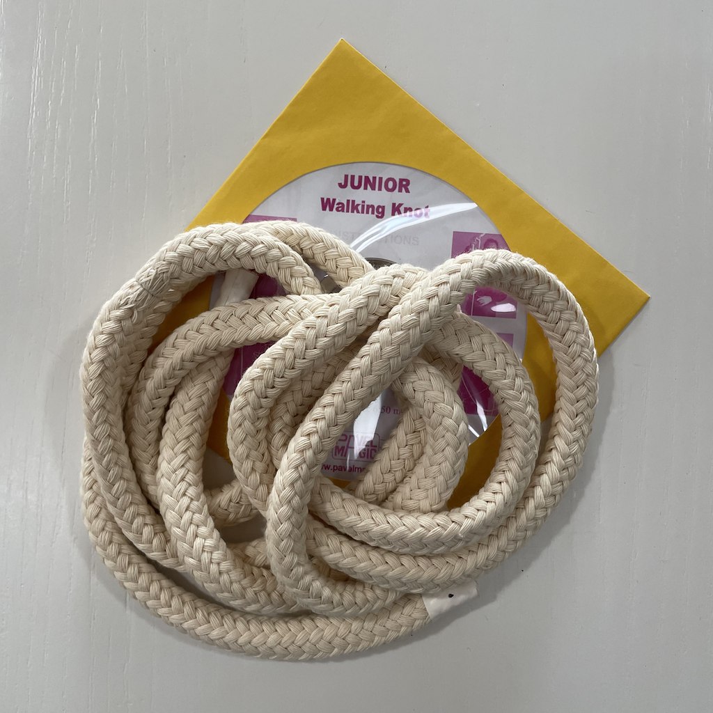 PAVEL'S JUNIOR WALKING KNOT - 2 meter (second-hand)