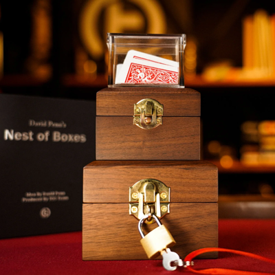 MYSTERY SOLVED NEST OF BOXES - David Penn