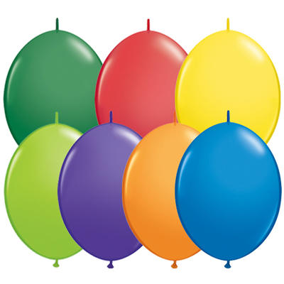 QUALATEX QUICK LINK BALLOONS 12" - 50 pcs.