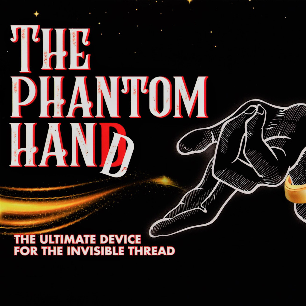 THE PHANTOM HAND - Jean Xueref