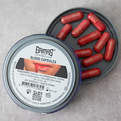 GRIMAS BLOOD CAPSULES (10 pcs.)