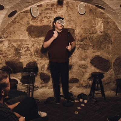 MORTENN'S JUMBO CARD TRICK