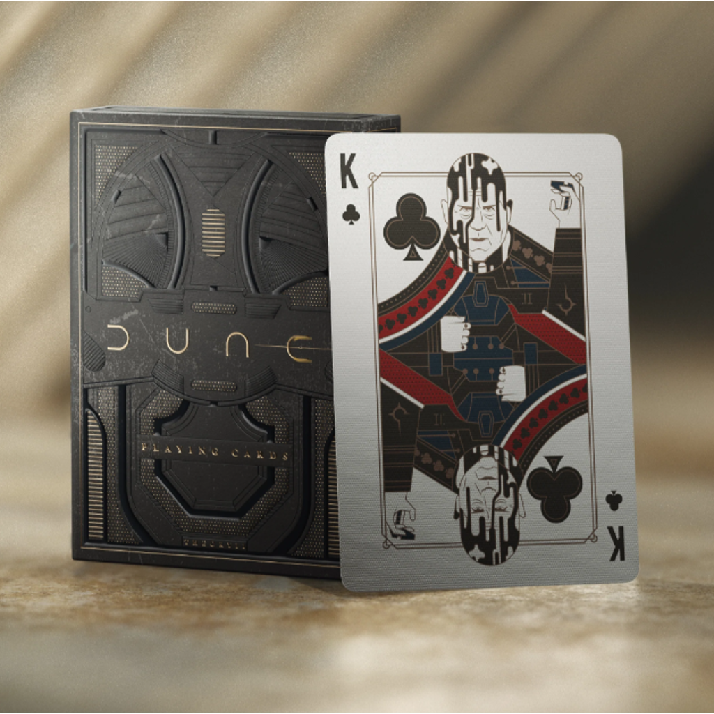 DUNE PREMIUM PLAYING CARDS