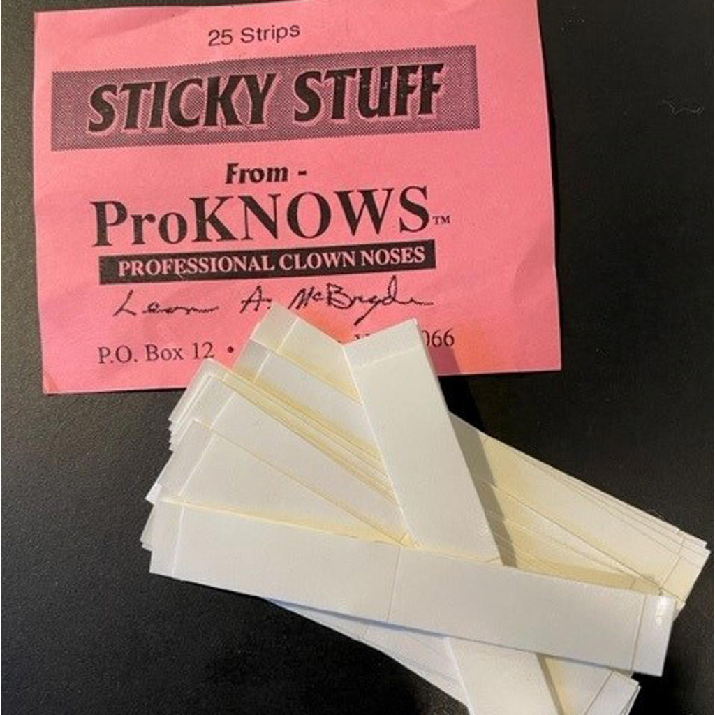 PRO KNOWS STICKY STUFF TAPE 25 ct.