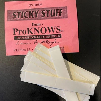PRO KNOWS STICKY STUFF TAPE 25 ct.