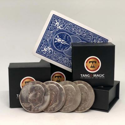 AUTHO 4 COIN SET (Eisenhower)  - Tango
