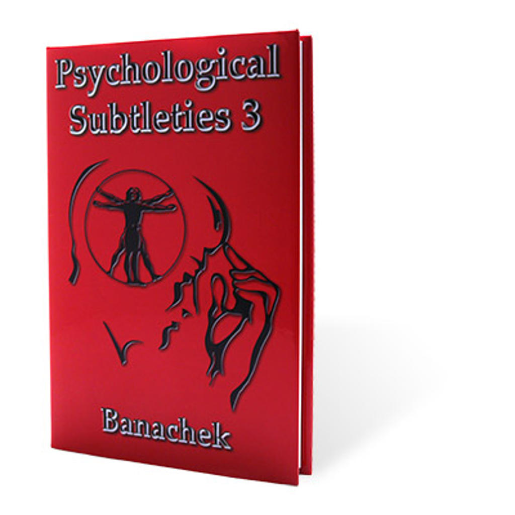 PSYCHOLOGICAL SUBTLETIES 3 - Banachek 