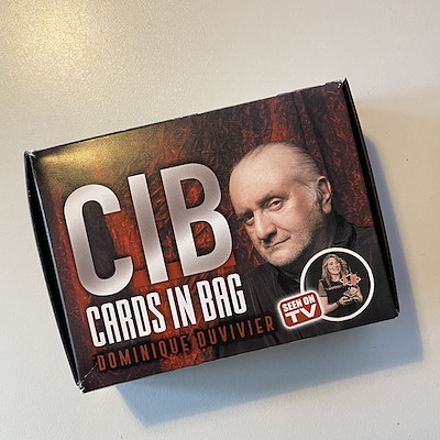 CARDS IN BAG - Dominique Duvivier