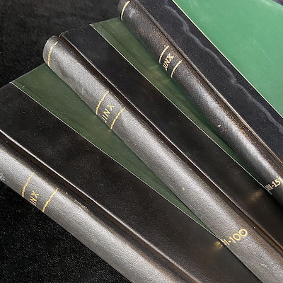 THE JINX 1-151 - Theo Annemann