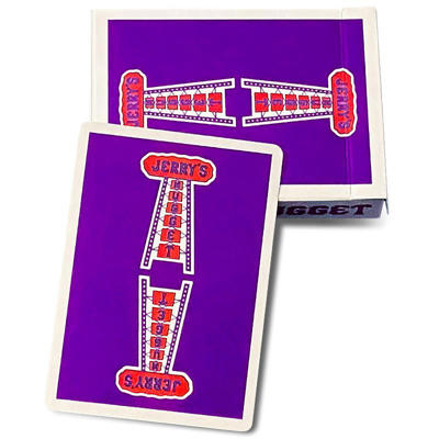 Buy JERRY'S NUGGET PLAYING CARDS at Pegani