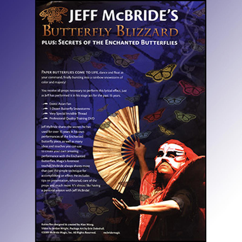 BUTTERFLY BLIZZARD - Jeff McBride
