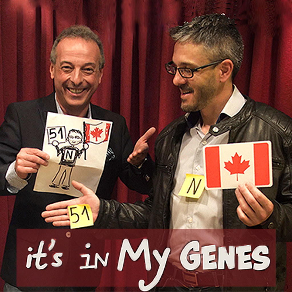 IT'S IN MY GENES - Michel