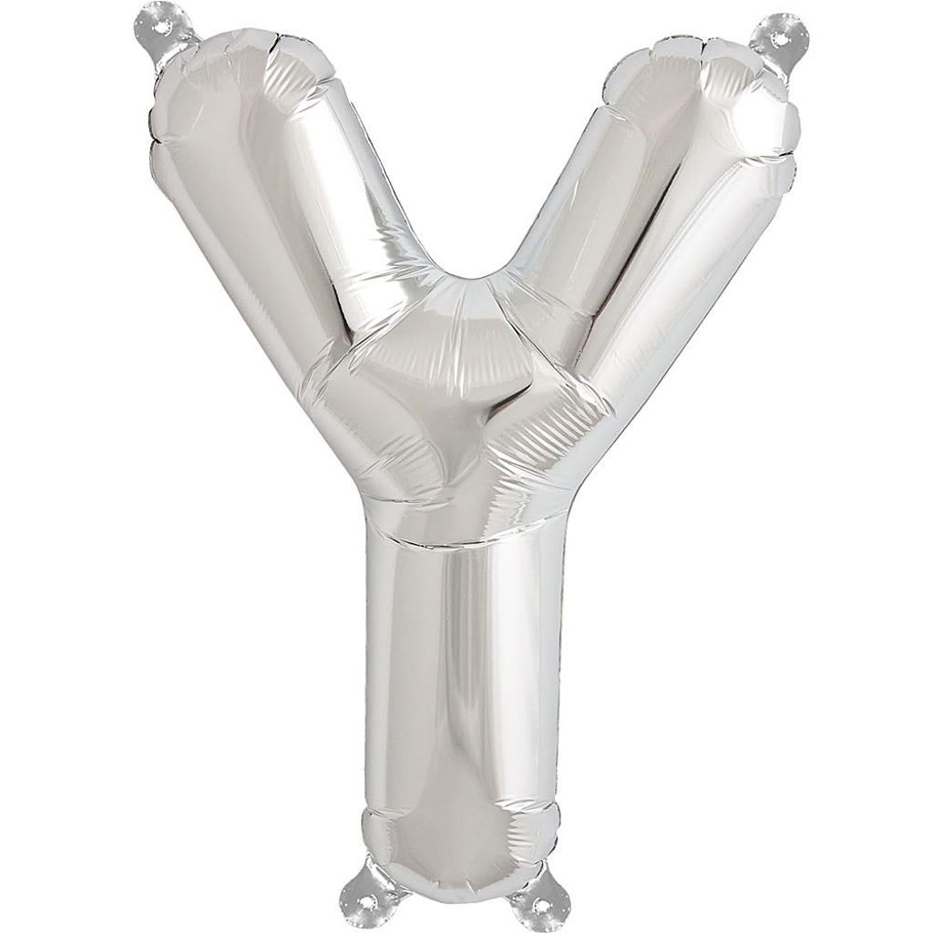 BALLON BOGSTAV Y - 40 cm.