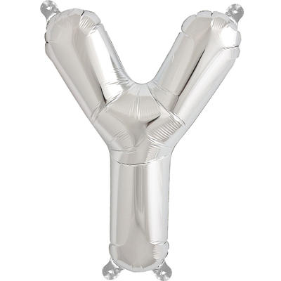 BALLOON LETTER Y - 40 cm.