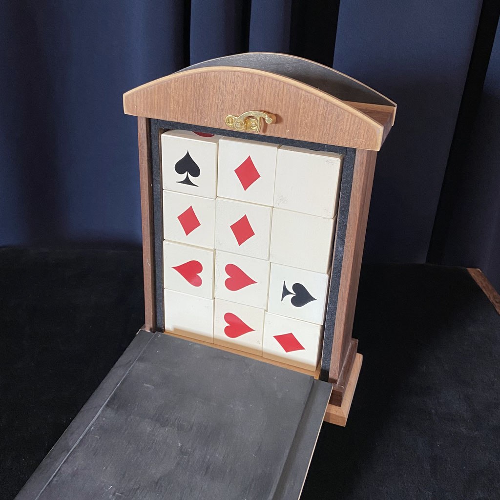 THE CASE OF CURIOUS CUBES