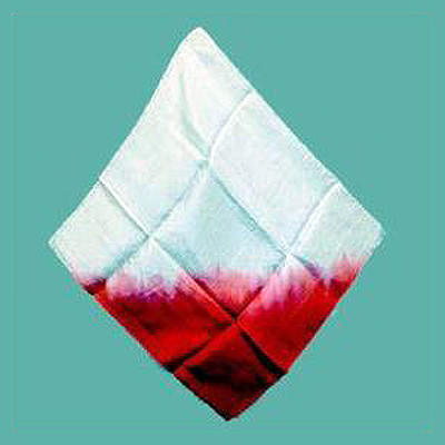 THE HALF-DYED COLOUR CHANGING SILK